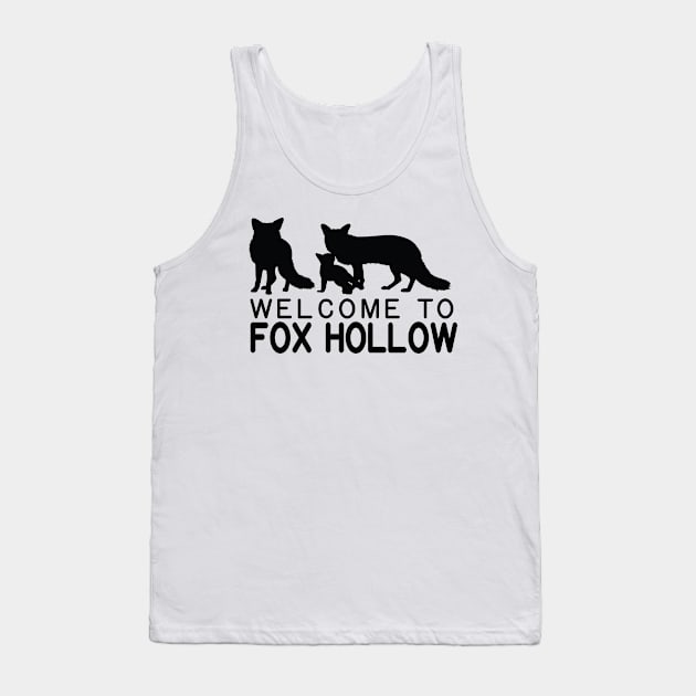 Welcome to Fox Hollow Tank Top by Martin & Brice